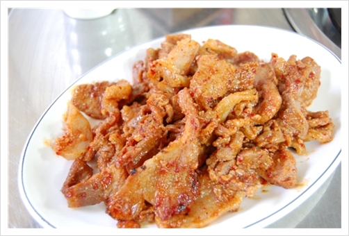 황소숯불구이 이미지