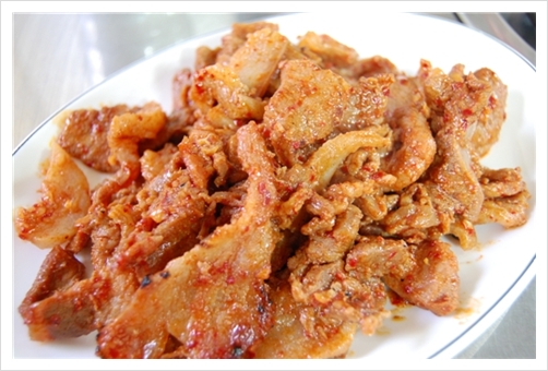 황소숯불구이 이미지