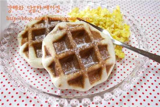 와플톡 이미지
