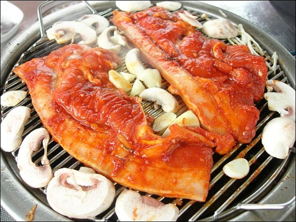 삼겹구이 이미지