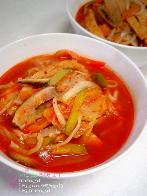 짬뽕국밥 이미지