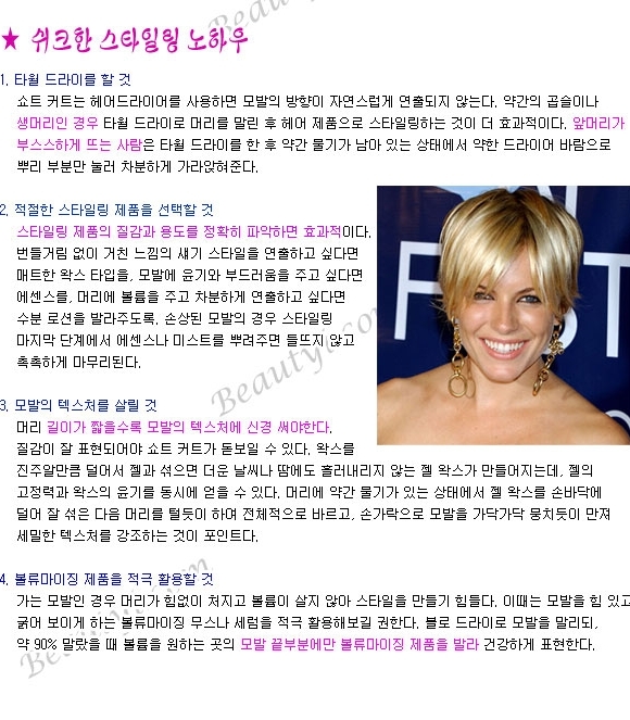 쉬크헤어 이미지