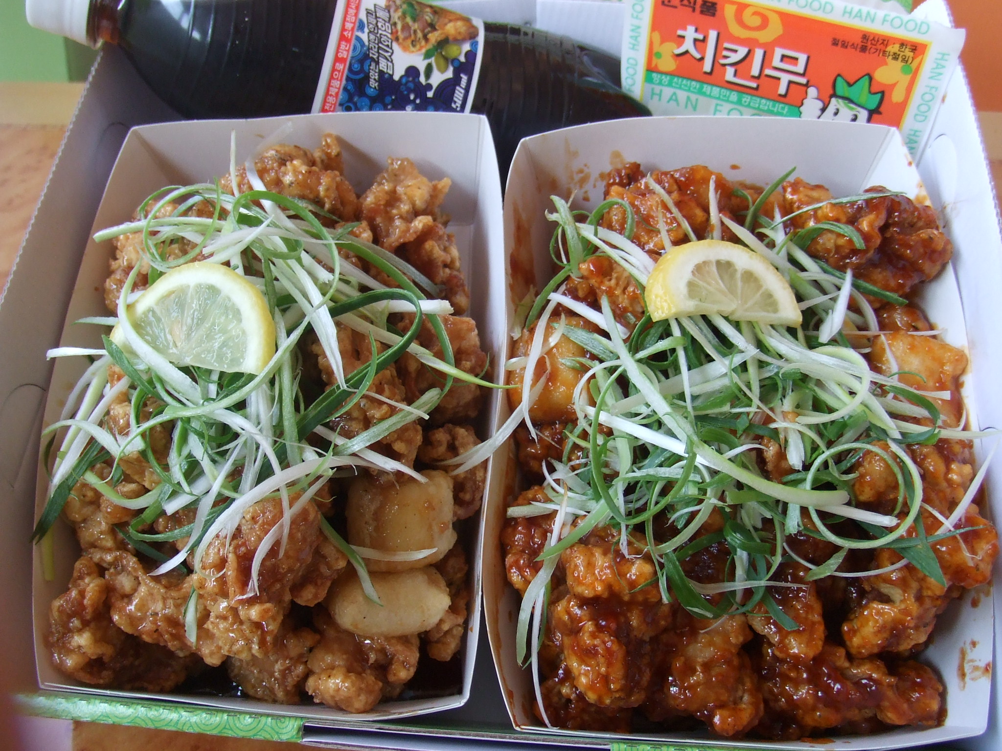 대구 파닭 (파닭에파무쳐)