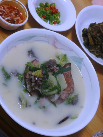 순대국