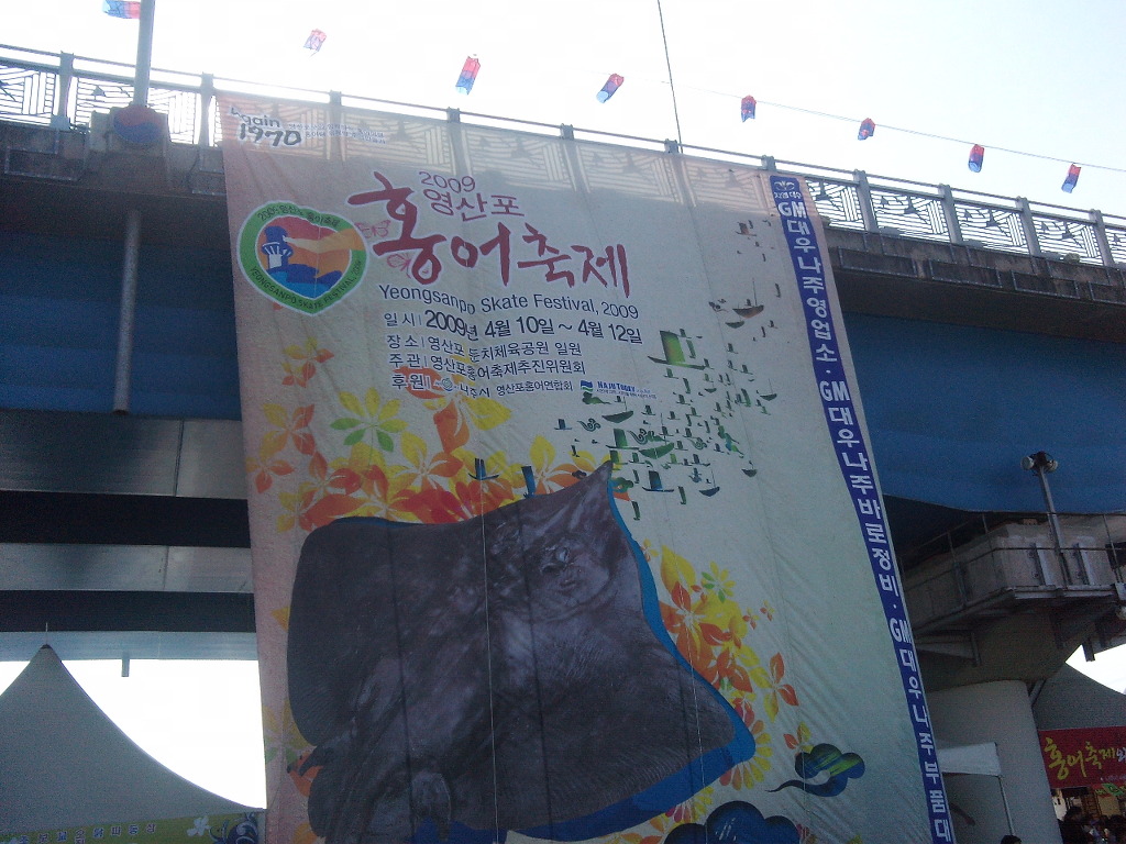 영산포홍어 이미지
