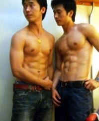 허리 19인치 김미연외 몸짱 개그맨,개그우먼들