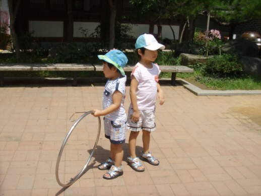 두아이와 함께한 전주 한옥마을 체험..