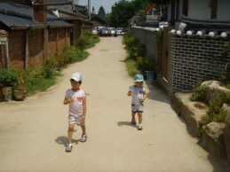 두아이와 함께한 전주 한옥마을 체험..