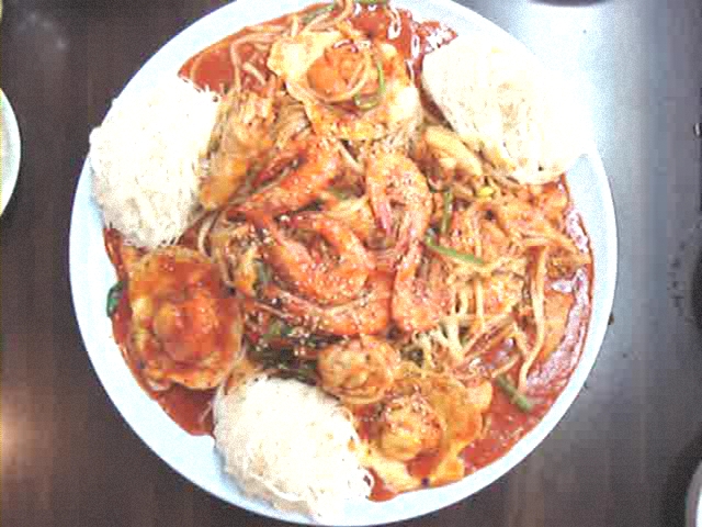 [성남]아구찜도..닭도리탕도 아닌 것이.. 해물닭찜이라!!!!