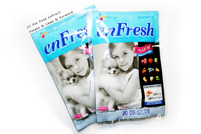 CJ펫푸드 엔후레쉬