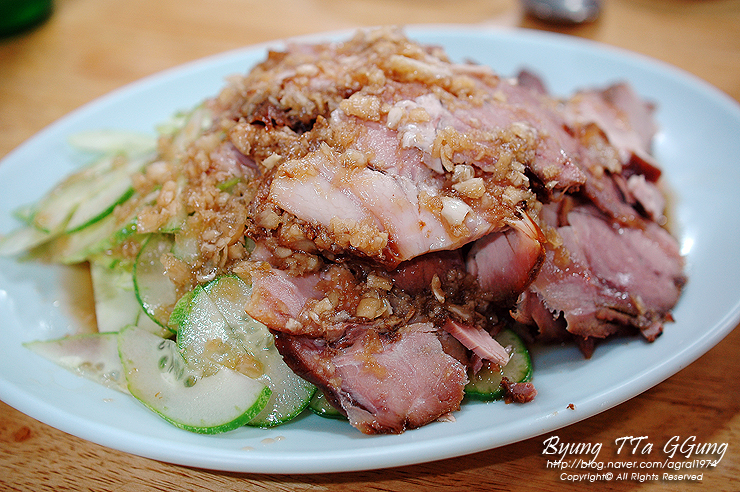 [부산맛집/중앙동] 만두와 오향장육 석기시대