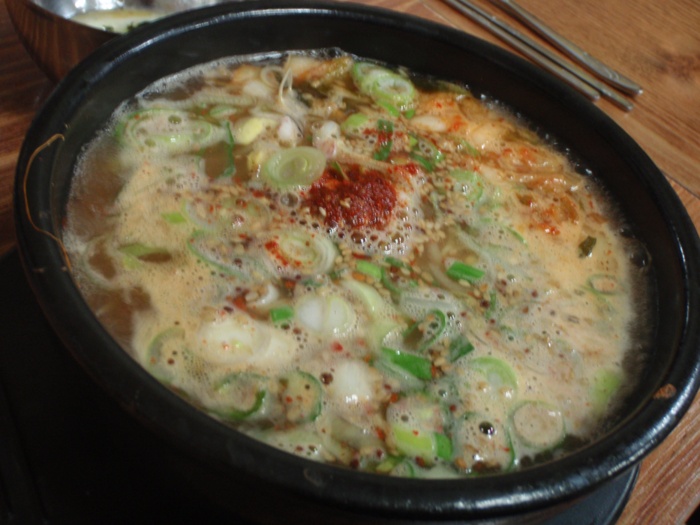 (부천중동맛집) 전주 두레박 콩나물국밥