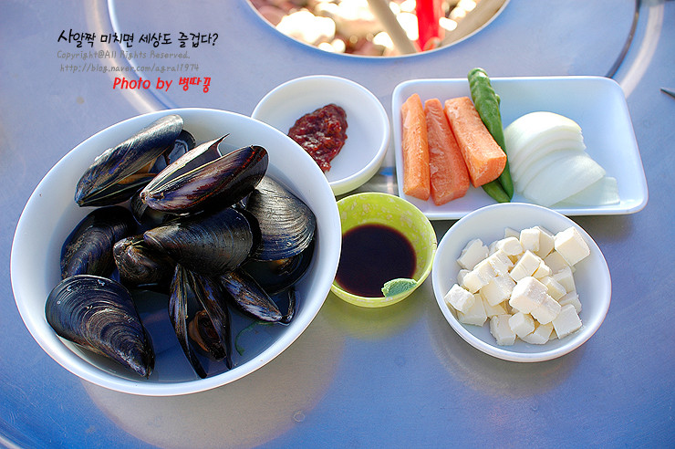 [부산맛집/태종대] 자갈마당에서 조개구이를~ 