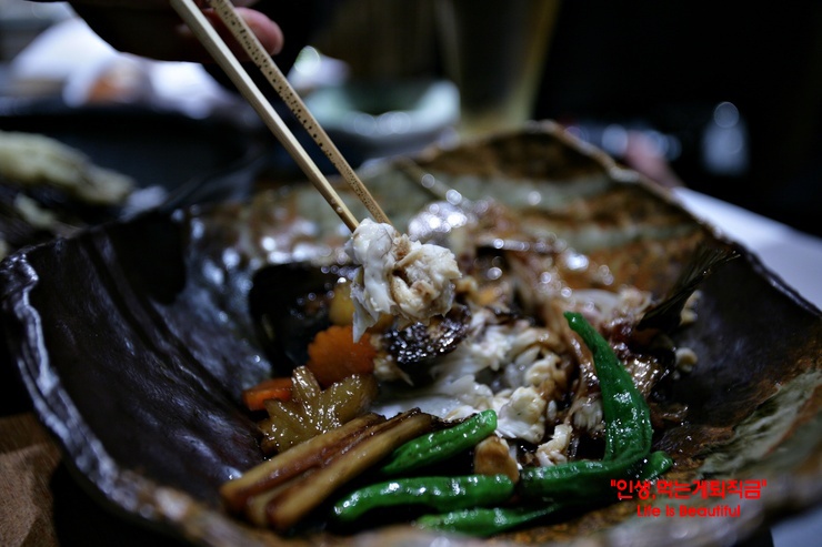 청담동맛집/강남맛집- 문(問)스시 방문 후기 -청담동 이자까야식 선 술집.