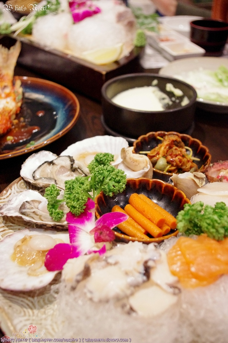 [서초맛집/강남횟집추천] 제철회와 매우 다양한 스끼다시가 일품인 교대맛집 어부일식을 소개합니다, 모임장소추천!(서울특별시 서초구... 