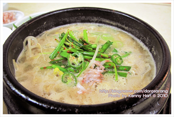 [강서구맛집/발산동맛집]황태해장국-대관령황태국