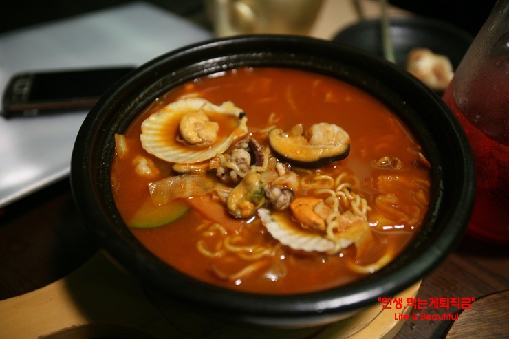 [압구정맛집/반] 사케와 막걸리를 즐길수 있는 bann 막걸리에서 건강챙기기.