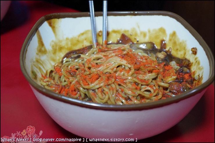 [중랑구맛집/면목동맛집]소셜커머스? 반값? 다 필요없다 짜장면 2000원 탕수육 7000원 짜앤짬 탕수육(서울 중랑구 면목동 117-18)