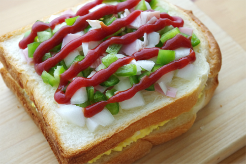 토스트 이미지