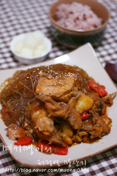 안동찜닭 이미지