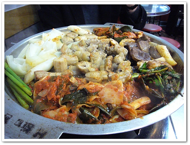장수곱창(의왕시/내손동)...곱창, 대창, 막창, 염통에 한잔...