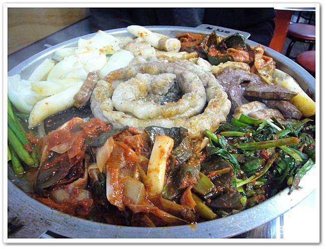 장수곱창(의왕시/내손동)...곱창, 대창, 막창, 염통에 한잔...
