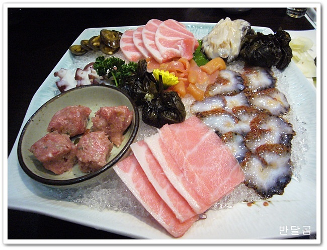 몰타참치(대치동/선릉역)...참치 혼마구로 가마도로, 그 화려한 향연...