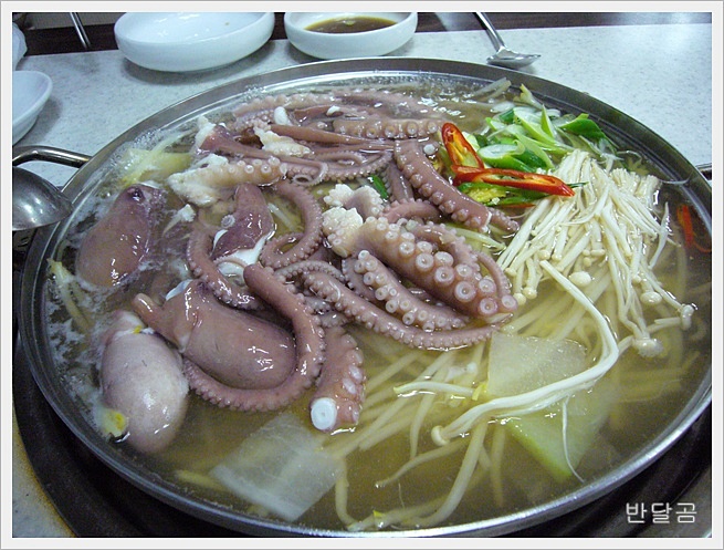 무안뻘낙지(금천구/독산동)...시원하고 개운한 연포탕...