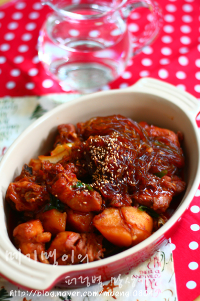 경상도찜닭 이미지