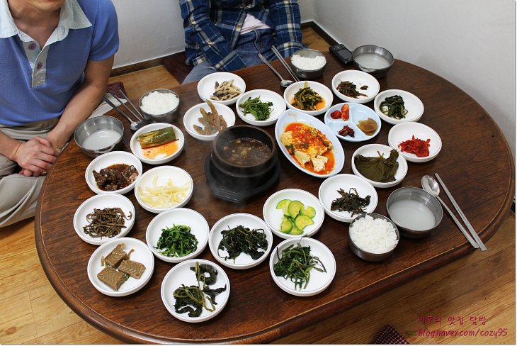 [평창맛집/진부] 부일식당