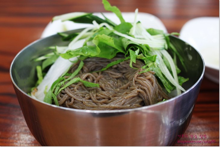 [수원맛집/매산로] 강원도막국수