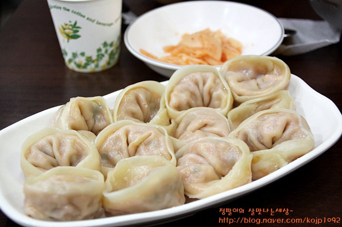 동부이촌동/더운여름날 옛촌 칡 냉면으로 시원하게~