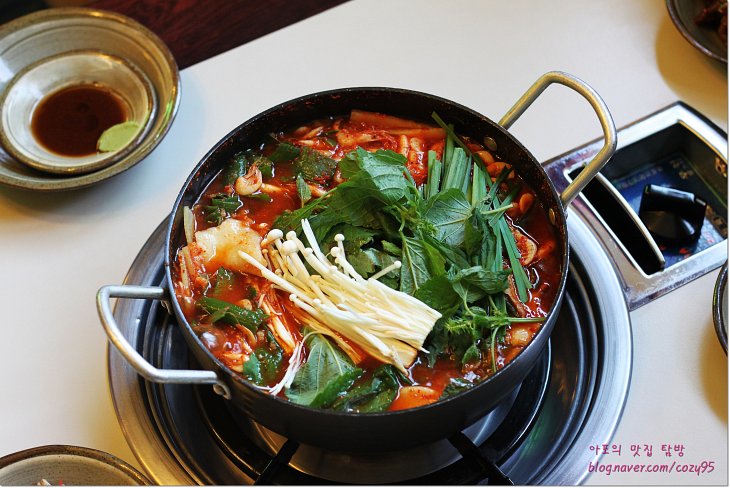 의왕맛집/왕곡동 - 백운산 민물매운탕