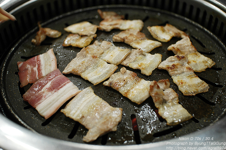 [부산맛집/구서동] 한판에 5천원 생고기 전문점 농심가 식육식당