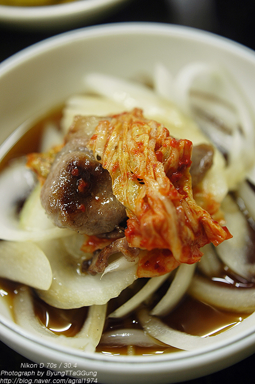 [부산맛집/구서동] 한판에 5천원 생고기 전문점 농심가 식육식당