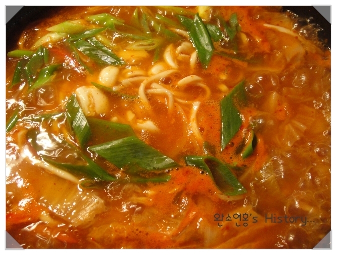 칼국수랑김치 이미지