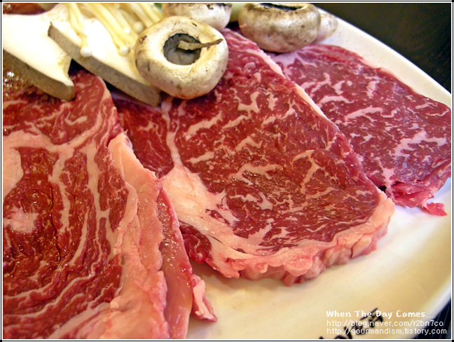 [양천구맛집/오목교역맛집/착한고기(양천목동점)] 잘 숙성된 한우고기의 묘미....