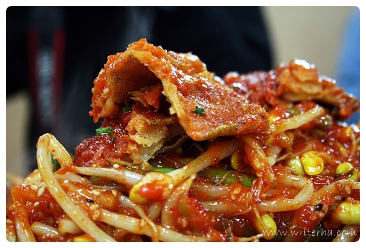 [전북 익산] 만나 먹거리촌 - 강원도 보다 더 감칠맛 나는 황태찜의 명가