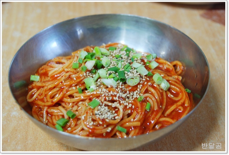 진우네집 국수(전남/담양) ... 멸치국물국수와 비빔국수 ...