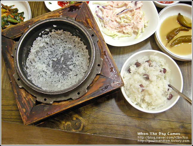[인천/계양/두부마을돌솥밥] 만원으로 즐기는 푸짐한 돌솥한상차림.....