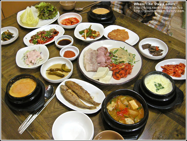 [인천/계양/두부마을돌솥밥] 만원으로 즐기는 푸짐한 돌솥한상차림.....