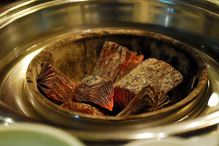 [해운대/좌동] 꼬시한 참숯 생갈비를 맛보러 가다. - 외양간 - 