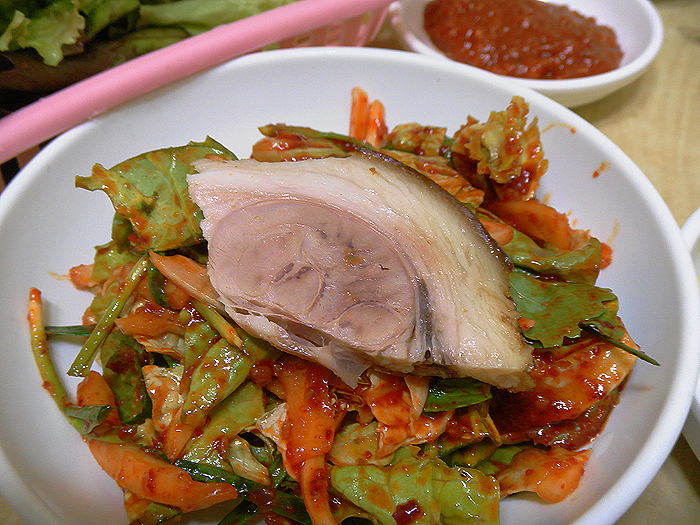 [부산/동래]저렴하고 맛도 있는 푸짐한 족발 한상 - 여의도 족발 - 