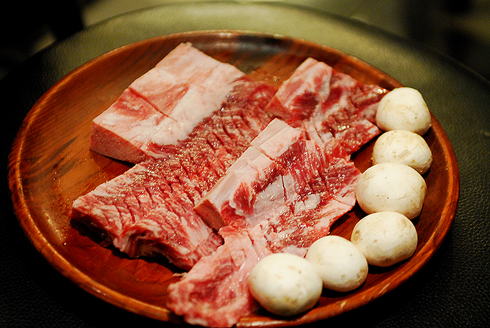 [해운대/좌동] 꼬시한 참숯 생갈비를 맛보러 가다. - 외양간 - 