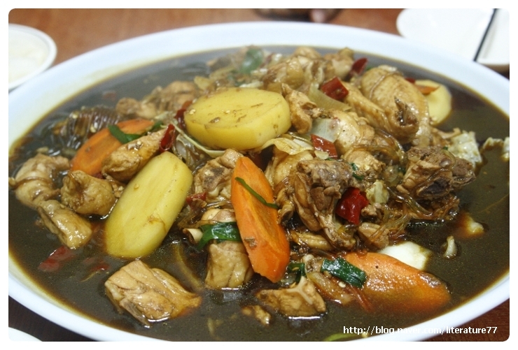 [경북안동맛집]우리찜닭-[메뉴]안동찜닭