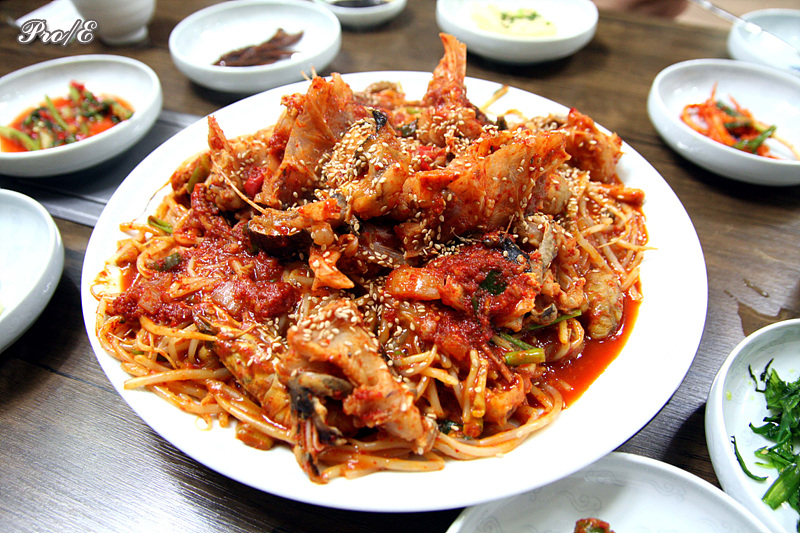 [대구 맛집/동구]하나로 해물아구찜아구탕의 점심특선, 복어탕