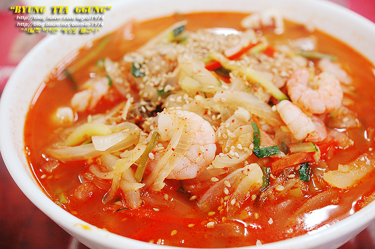 [부산맛집/하단] 푸짐~하고 얼큰한 짬뽕이 좋은 복성반점