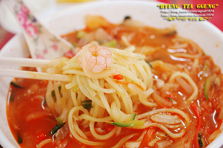 [부산맛집/하단] 푸짐~하고 얼큰한 짬뽕이 좋은 복성반점