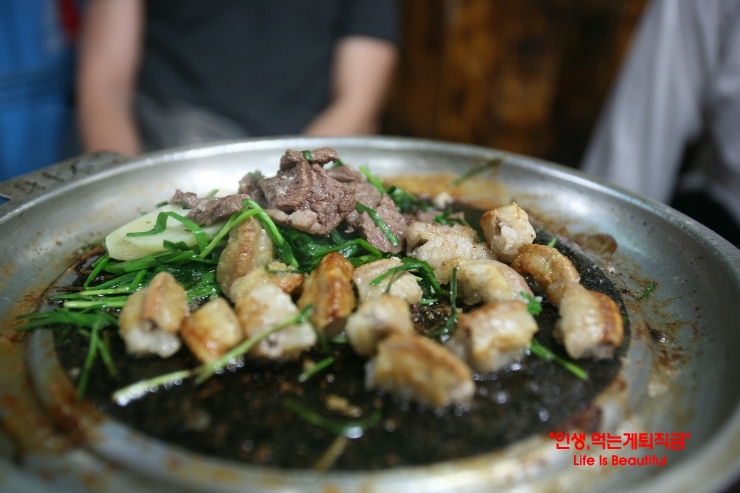[신림동맛집]부담없는 소곱창집 부추곱창 4번째 방문후기@@