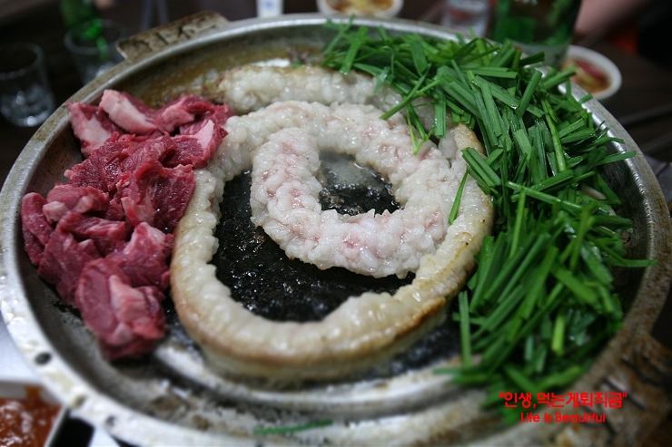 [신림동맛집]부담없는 소곱창집 부추곱창 4번째 방문후기@@